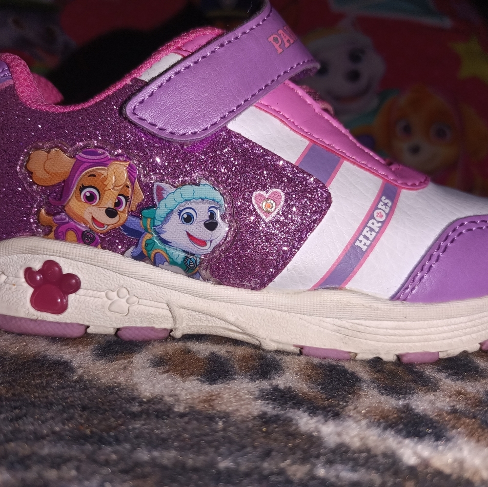 Paw Patrol Light Up Sneakers